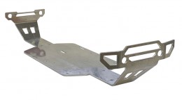 Алюминиевая защита шасси и бамперов для моделей Remo Hobby Smax Dingo 1/16 — RO-A2501
