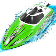 Радиоуправляемый катер Volantex RC Vector S чёрный Brushless 2.4G LiPo RTR — EXA79704RBLK