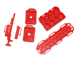 Набор декоративных элементов кузова для Remo Hobby RH1893-SL 1/18 — P7853