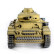 Р/У танк Taigen 1/16 Panzerkampfwagen III (Германия) дым, свет (для ИК боя) V3 2.4G RTR пустыня — TG3848-BD-IR3.0, фото 13