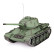 Радиоуправляемый танк Heng Long T-34 Pro V7.0 масштаб 1:16 RTR 2.4GHz — 3909-1Pro V7.0, фото 1
