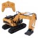 Радиоуправляемый экскаватор HUI NA TOYS масштаб 1:14 2.4G — HN1350, фото 9