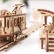 Конструктор 3D-пазл Ugears — Трамвайная линия, фото 3