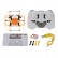 Квадрокоптер SkyWalker HM1336 2.4G в защитной сетке, фото 8