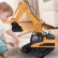 Радиоуправляемый экскаватор HUI NA TOYS масштаб 1:14 2.4G — HN1350, фото 14
