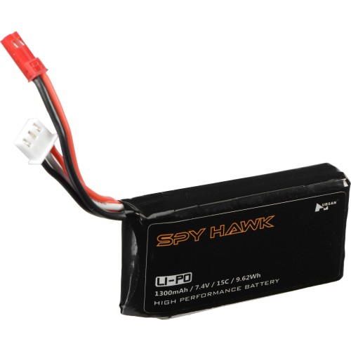 Аккумулятор Hubsan Lipo 7.4V 1300Mah для H301s — H301S-19, фото 1
