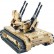 Радиоуправляемый конструктор зенитный танк QiHui Technics 4CH 2.4G 457 деталей — QH8012, фото 3