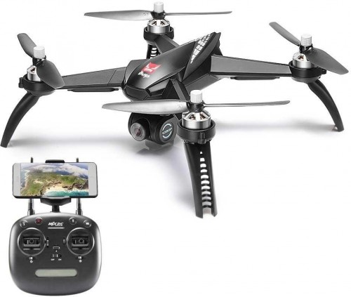 Квадрокоптер MJX Bugs 5W с камерой и FPV трансляцией видео на смартфон — B5W, фото 1