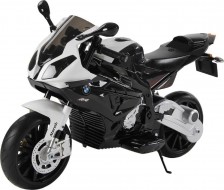 Детский электромобиль мотоцикл BMW S1000PR на аккумуляторе 12V - JT528