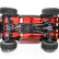 Радиоуправляемый краулер Remo Hobby OFF-ROAD (красный) 4WD 2.4G 1/18 RTR — RH1893-SL-R, фото 2