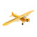 Радиоуправляемый самолет Top RC J3 1400mm Yellow RTF — TOP067C, фото 2