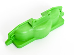 Кожух шестерни для Remo Hobby MMAX, EX3 1/10, тюнинг, зеленый — RP2314-GREEN