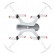 Радиоуправляемый квадрокоптер Syma W1PRO FPV RTF 2.4G — W1PRO, фото 11