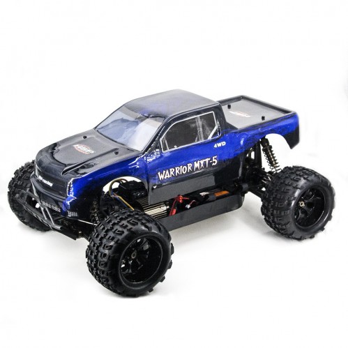 Монстр-трак HSP Sheleton Blue EP Brushless 94080-14050-BL 4WD 1:5 2.4G, фото 1