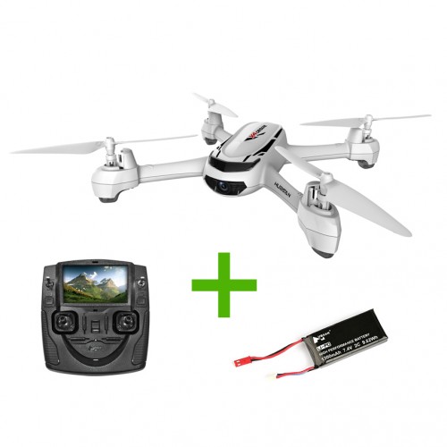 Квадрокоптер Hubsan X4 H502S + дополнительный аккумулятор — H502S-combo, фото 1