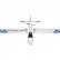 Радиоуправляемый планер Top RC SKY SURFER синий 1400мм 2.4G 4-ch LiPo RTF — top068C, фото 3