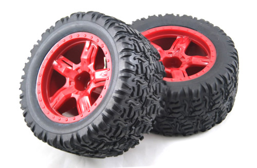 Колеса усиленные в сборе Remo Hobby Mmax 1/10 RH1031 RH1035 — RP1953, фото 1