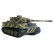 Радиоуправляемый танк Taigen Tiger 1 Германия 1:16 (окраска Тики, звук, дым V3) — AS3818-D-TIKI, фото 5