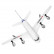 Радиоуправляемый самолет WLtoys A120-Lig RTF 2.4G — A120-Lig, фото 11