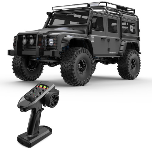 Радиоуправляемый краулер MJX Hyper Go H8H (серый) Brushless 4WD 2.4G LED 1/8 — MJX-H8H-GREY, фото 1