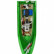 Радиоуправляемый катер Fei Lun High Speed Green Boat 2.4GHz — FT009-G, фото 6