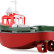 Радиоуправляемый буксир Tugboat черный 2.4G 1:72 — HL-3800-G, фото 5