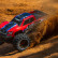 Радиоуправляемый монстр X-MAXX 1:5 4WD 8S Brushless TQi Ready to Bluetooth Module TSM Red — TRA77086-4-RX, фото 4