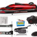 Радиоуправляемый катер Red SpeedBoat (36 см, 25 км/ч, 2.4G) — HJ808-A1, фото 5