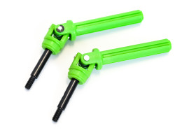 Тюнинг усиленные задние привода колес Remo Hobby Mmax 1/10 — RP1957-green