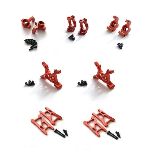Комплект алюминиевого тюнинга для Remo Hobby 1/16 — A1631-R, фото 1