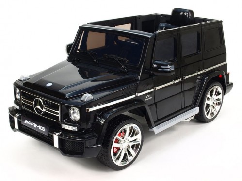 Детский электромобиль Mercedes Benz G63 LUXURY AMG Гелендваген HL168-LUX-B, фото 1