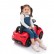 Детский электромобиль-каталка Jaguar F-Type Convertible Red 6V 2.4G, фото 9