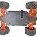 Радиоуправляемый трагги Remo Hobby S-EVOR 4WD RTR масштаб 1:16 2.4G — RH1661UPGV2-RED, фото 9