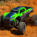 Радиоуправляемый монстр X-MAXX 1:5 4WD 8S Brushless TQi Ready to Bluetooth Module TSM Green — TRA77086-4-GX, фото 3