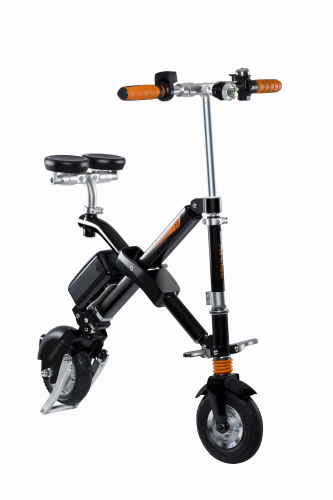 Электросамокат AIRWHEEL E6-247.9WH-BLACK, фото 1