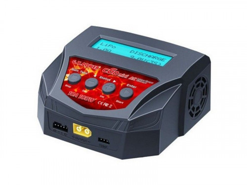 Универсальное зарядное устройство G.T.Power C6D Mini 100Вт — GTP-C6DMINI-100, фото 1