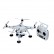 Квадрокоптер WLtoys V303C с камерой, фото 3