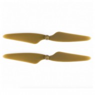 Лопасти A (2 шт) золотистого цвета для квадрокоптера Hubsan H501S-05