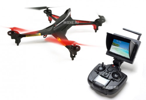 Квадрокоптер XK Alien X250A WIFI FPV-трансляция видео на пульт, фото 1