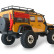 Радиоуправляемый краулер Remo Hobby OFF-ROAD (желтый) 4WD 2.4G 1/18 RTR — RH1893-SL-Y, фото 6