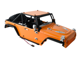 Желтый кузов для автомоделей MJX H12Y/H12Y+ — MJX-P12Y01-O