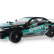 Радиоуправляемая машина для дрифта Remo Hobby RACING & DRIFT (черно-зеленая) 4WD 2.4G 1/14 RTR — RH1411-NBG, фото 3