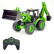 Радиоуправляемый трактор экскаватор-погрузчик HUI NA TOYS RTR масштаб 1:14 2.4G — HN1579, фото 1
